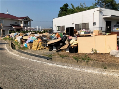 副塾長，西日本豪雨により被災！！　―「思い出」が〈思い出〉になってしまった―