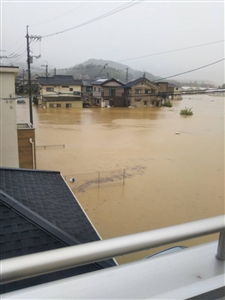 副塾長，西日本豪雨により被災！！　―「思い出」が〈思い出〉になってしまった―